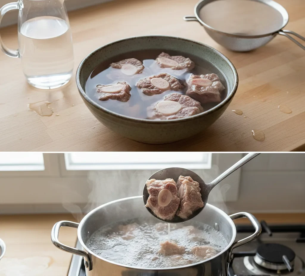 Easy Korean Oxtail Soup (Kkori Gomtang)