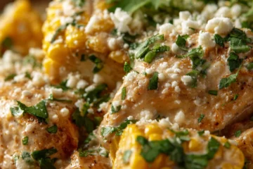 Easy Mexican Street Corn Chicken Recipe