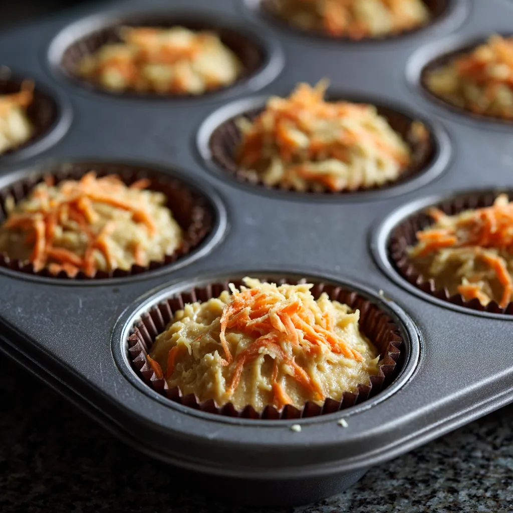 Carrot Cake Cupcakes With Brown Butter Cream Cheese Frosting