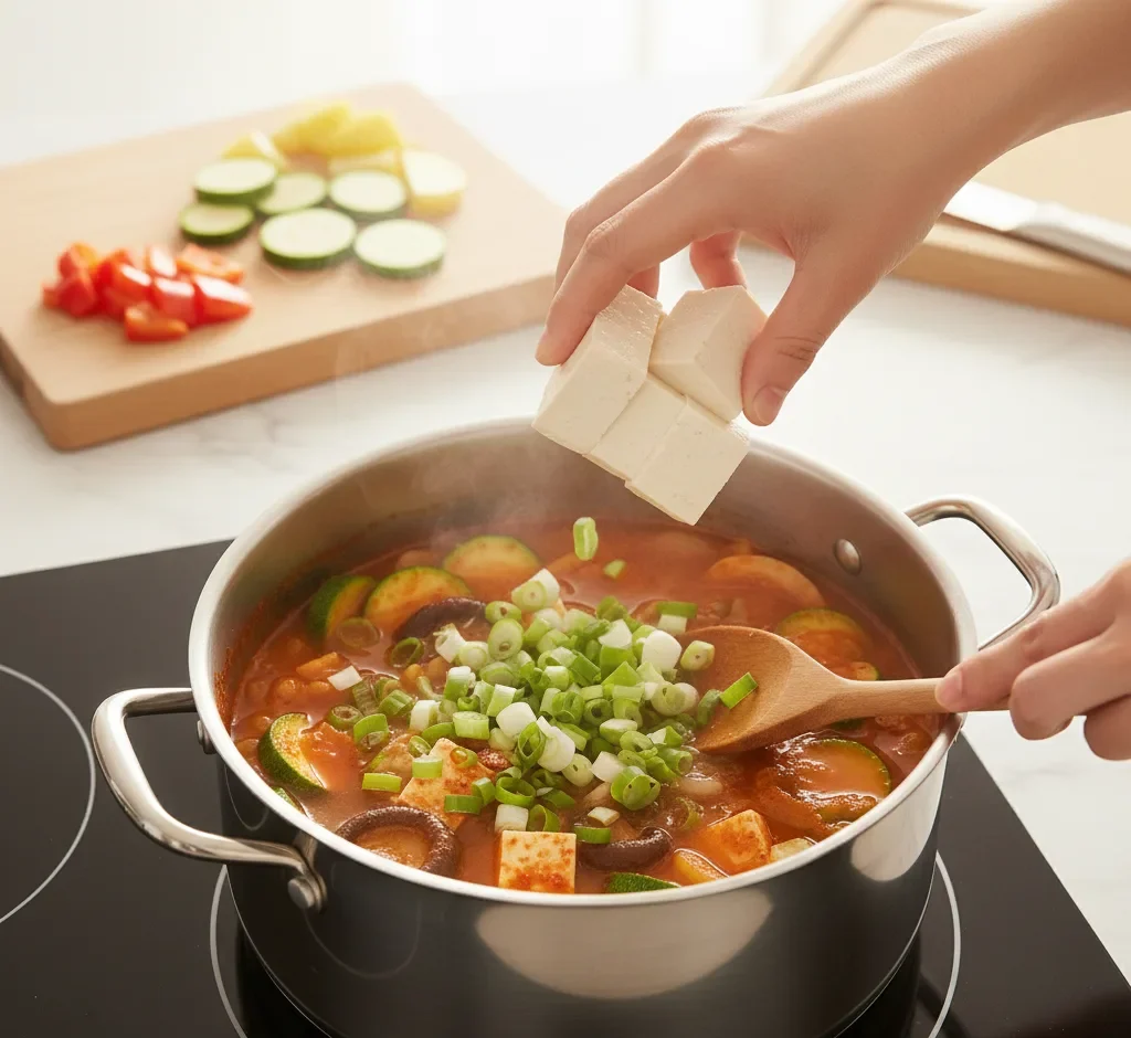 Korean Comfort Soup for Winter — Quick and Delicious
