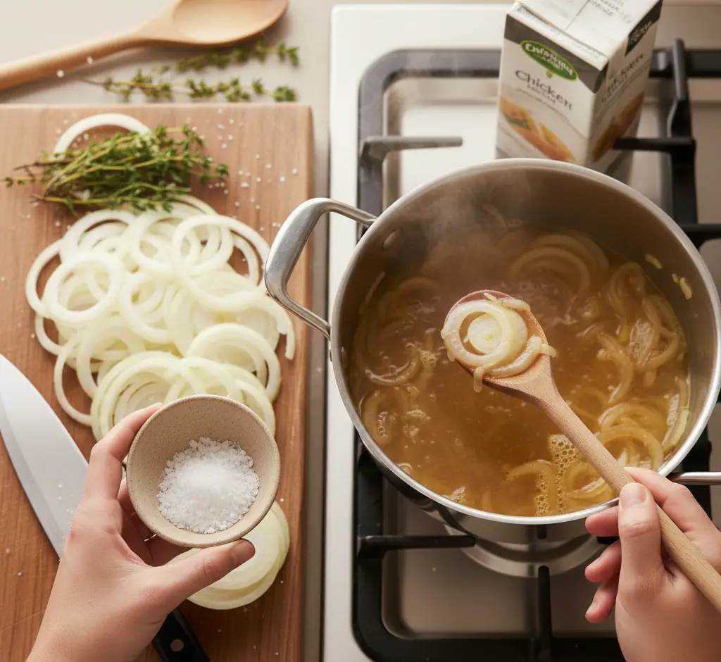 Easy to Make Benihana Onion Soup Recipes 