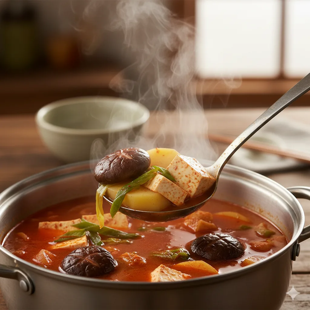 Easy Korean Winter Soup 