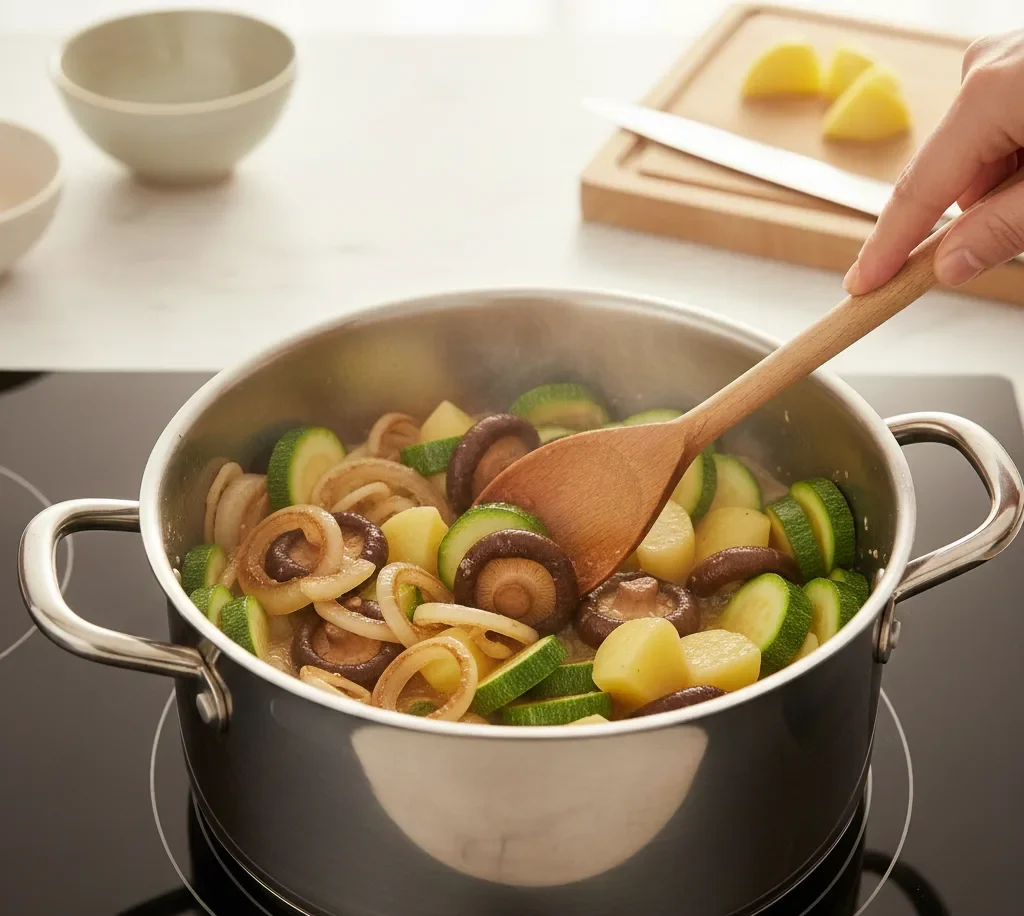 Korean Winter Soup Recipe — Simple, Warm, and Full of Flavor