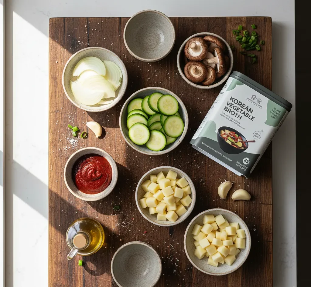 Easy Gochujang Korean Winter Soup (Perfect Cold-Weather Meal)