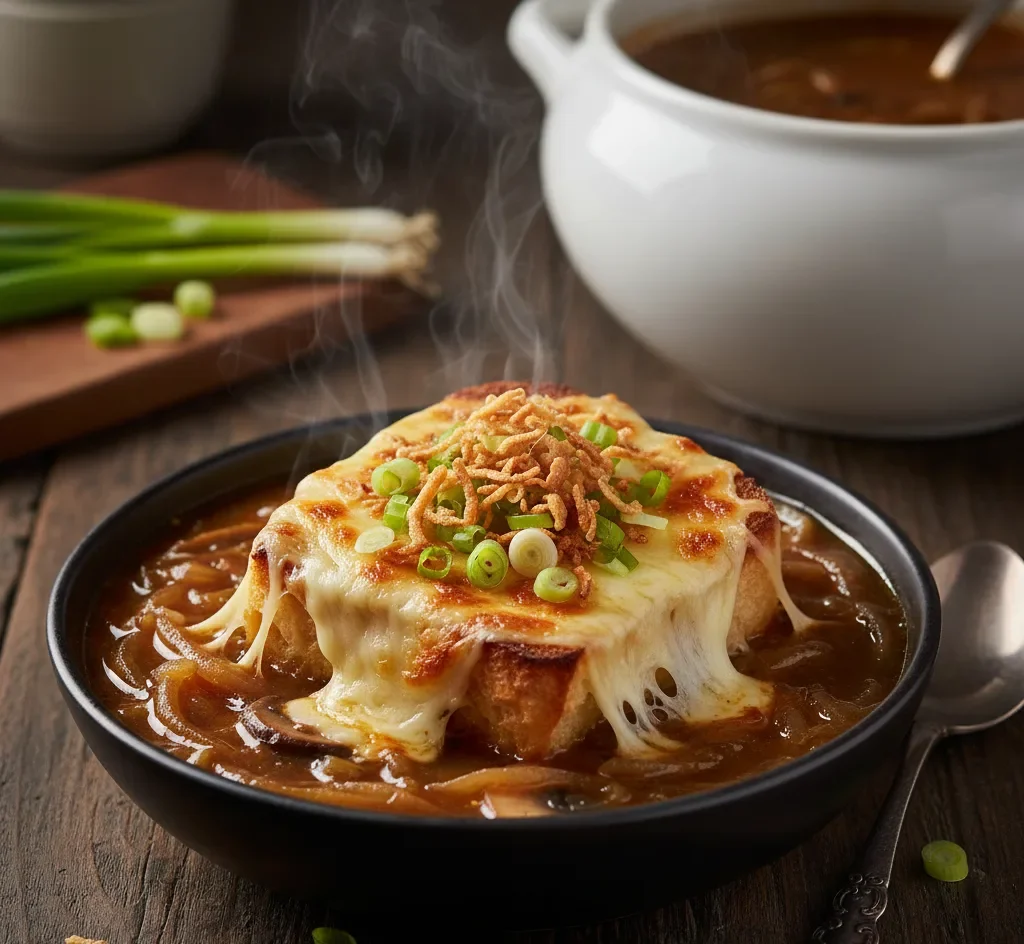 Simple & Cozy Japanese Onion Soup