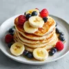 Healthy Banana Pancakes Recipe (Easy, Fluffy & Guilt-Free)