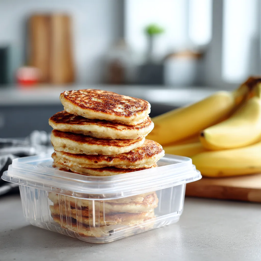 Healthy Banana Pancakes Recipe (Easy, Fluffy & Guilt-Free)