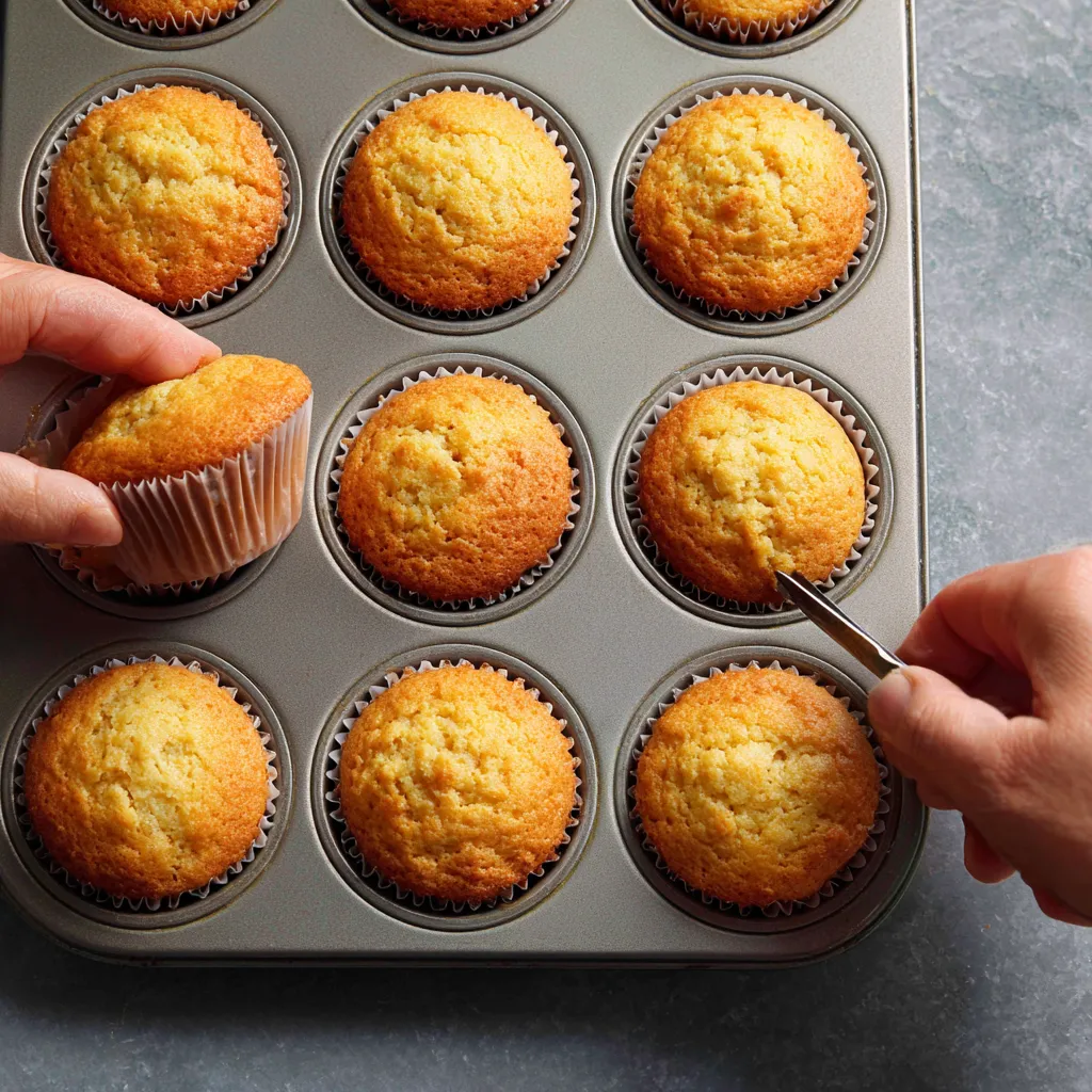 Homemade Carrot Zucchini Muffins Snack Idea