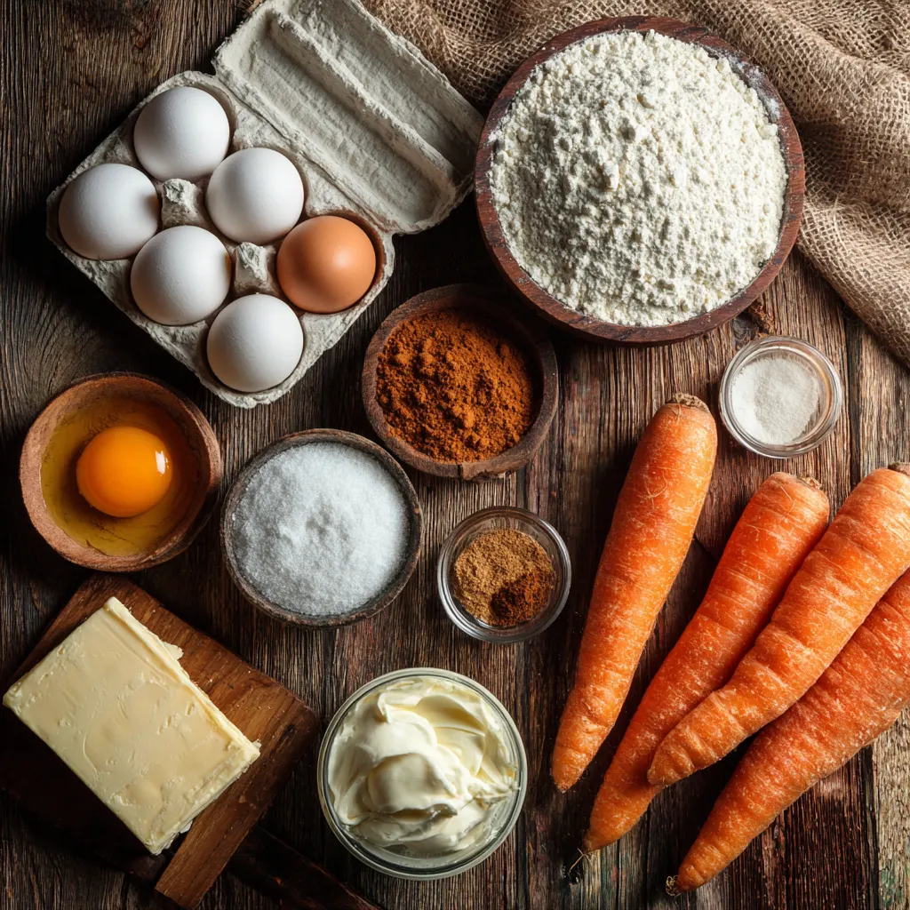 Carrot Cake Cupcakes With Brown Butter Cream Cheese Frosting