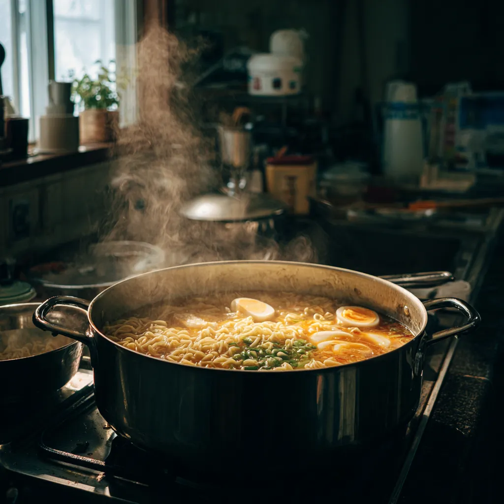 Japanese Ramen Broth Recipes with Rich Flavor