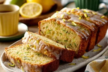 Best Lemon Zucchini Bread Recipe (Moist, Bright, and Easy)