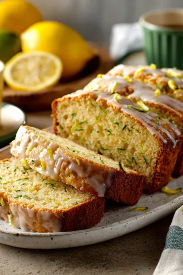 Best Lemon Zucchini Bread Recipe (Moist, Bright, and Easy)