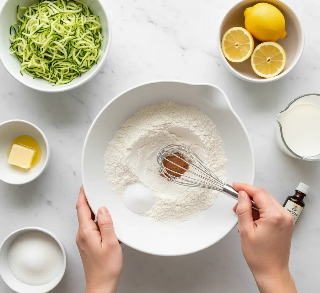 Easy Lemon Zucchini Bread — Soft, Moist, and Full of Fresh Lemon Flavor