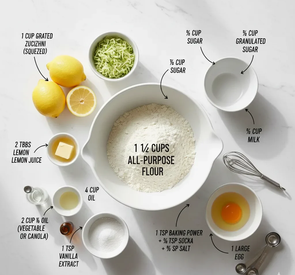 The Moistest Lemon Zucchini Bread You’ll Ever Make