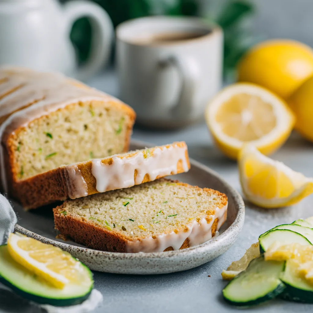 Lemon Zucchini Bread (Quick, Moist, and Perfect for Snacking)