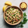 Lemony White Bean Salad Side Dish