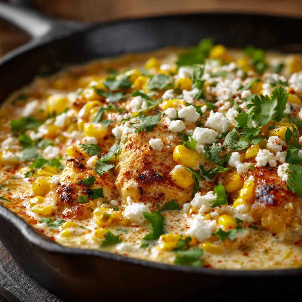 Mexican Street Corn Chicken Everyone Loves