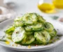 Cucumber Dill Salad – Fresh, Creamy, and Easy Side Dish