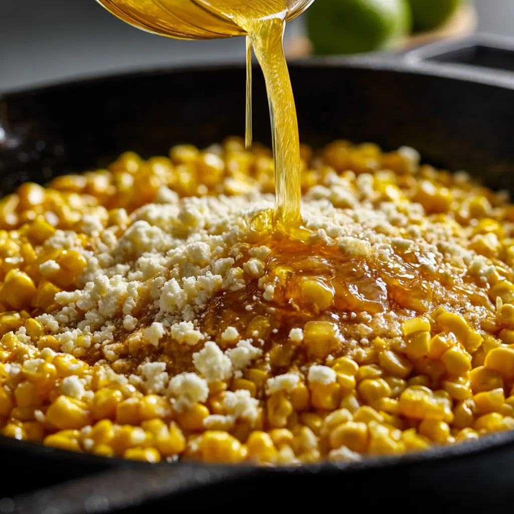 Street Corn Chicken Skillet Meal