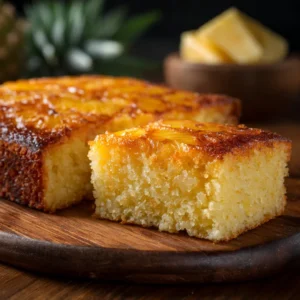 2 Ingredient Pineapple Cake