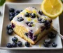 The Best Lemon Blueberry Sheet Cake You’ll Ever Make