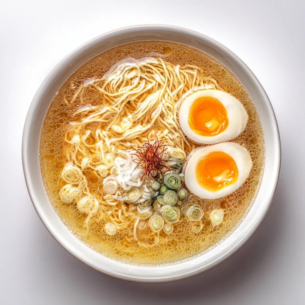 Vegetarian Japanese Ramen Broth Recipes