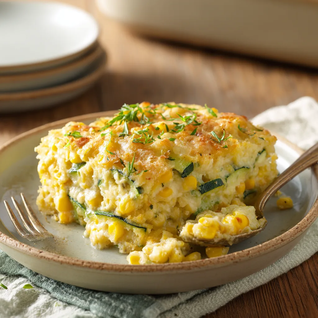 Perfect Zucchini Squash and Corn Side Dish