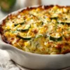 Simple Zucchini Squash Corn Casserole