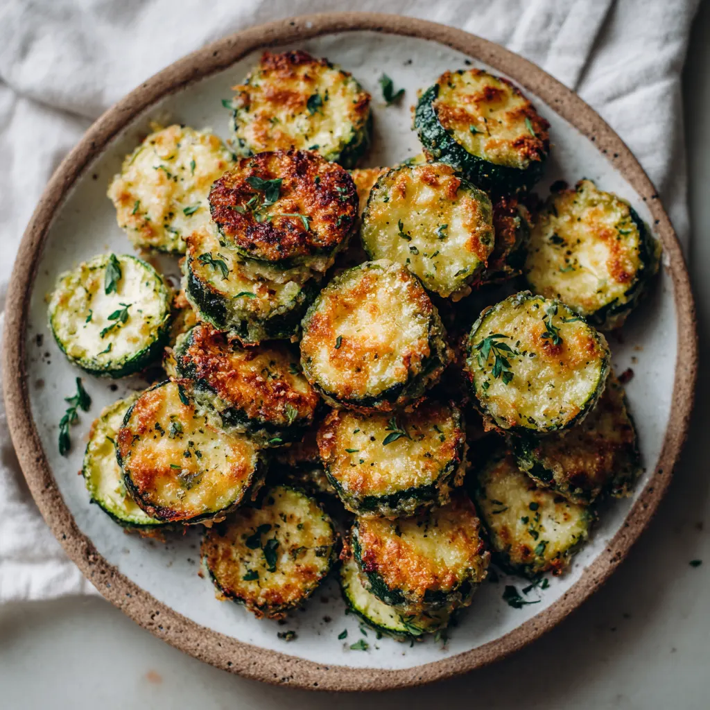 Low Carb Snack Lovers Rejoice: These Zucchini Bites Are Insanely Good