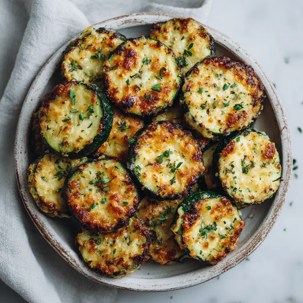 Crispy Cheesy Zucchini Bites: The Low Carb Snack You’ll Want Every Day