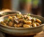 Creamy Butter Beans and Mushrooms – Easy Cozy One-Pan Dinner