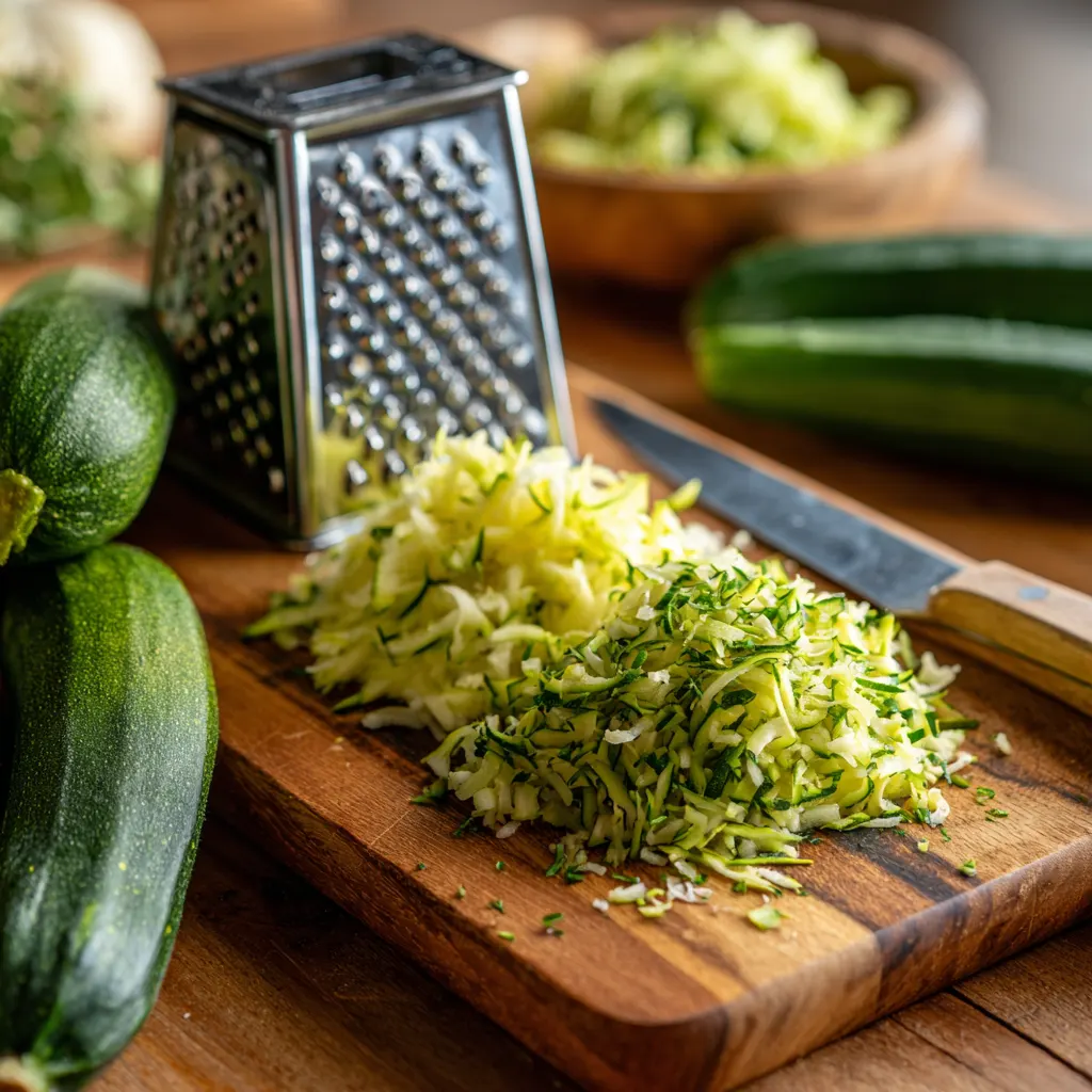 The Ultimate Low Carb Snack: Crispy Zucchini Bites in Minutes