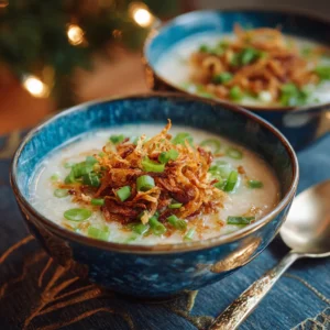 Clear Japanese Onion Broth (Hibachi Starter Soup)