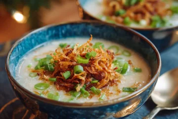 Clear Japanese Onion Broth (Hibachi Starter Soup)