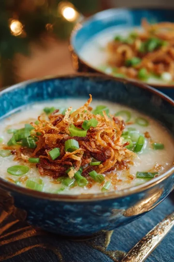 Clear Japanese Onion Broth (Hibachi Starter Soup)