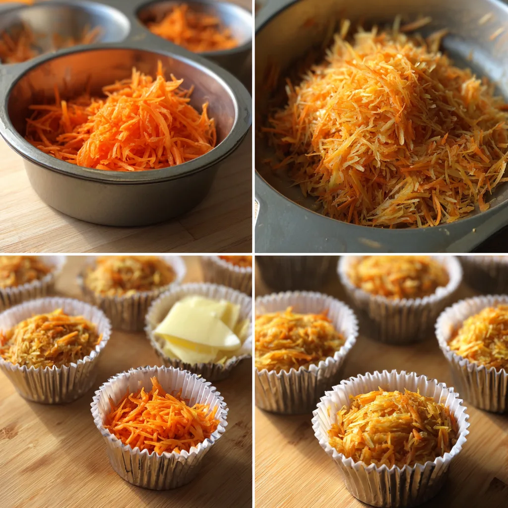 Carrot Cake Cupcakes With Brown Butter Cream Cheese Frosting,