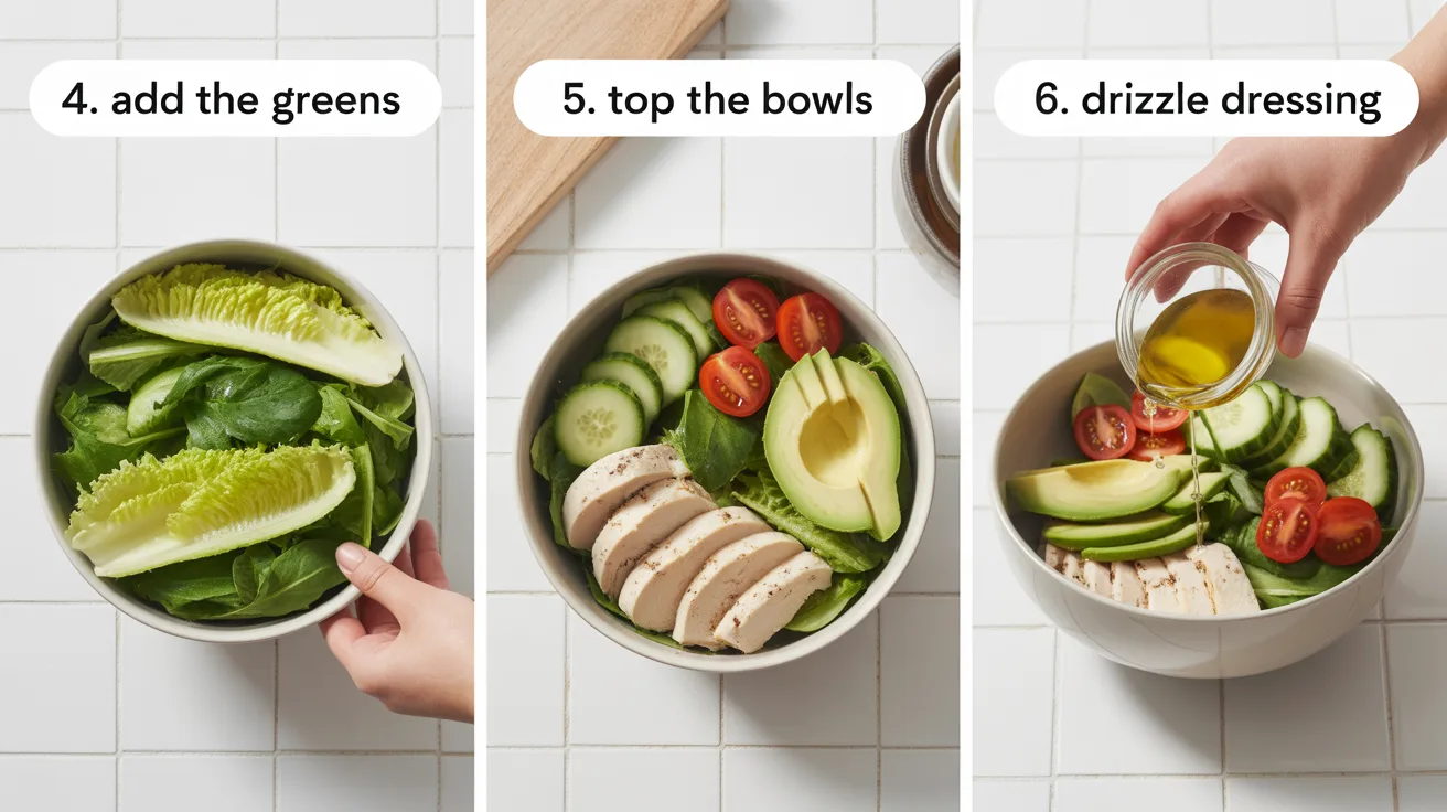 20-Minute Keto Chicken Avocado Lunch Bowls (Meal Prep Favorite)