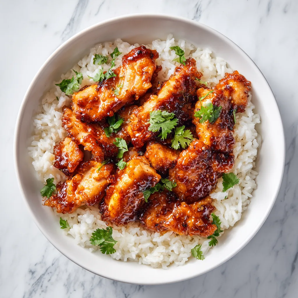 30-Minute Chipotle Honey Chicken and Rice Bowl