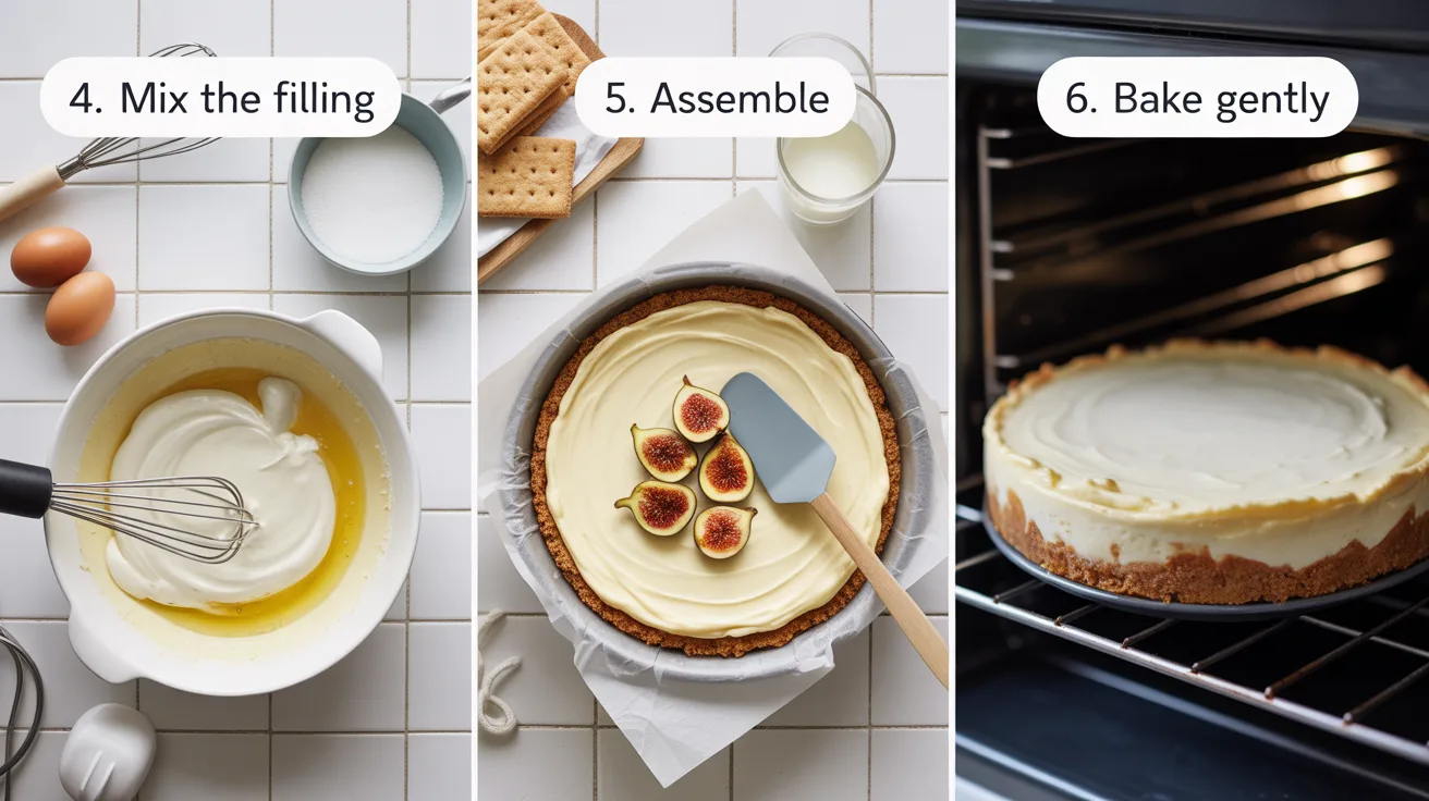 Bakery-Style Cheesecake Bars With Honey Roasted Figs