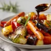 Balsamic Glazed Roasted Vegetables (Crispy, Caramelized)