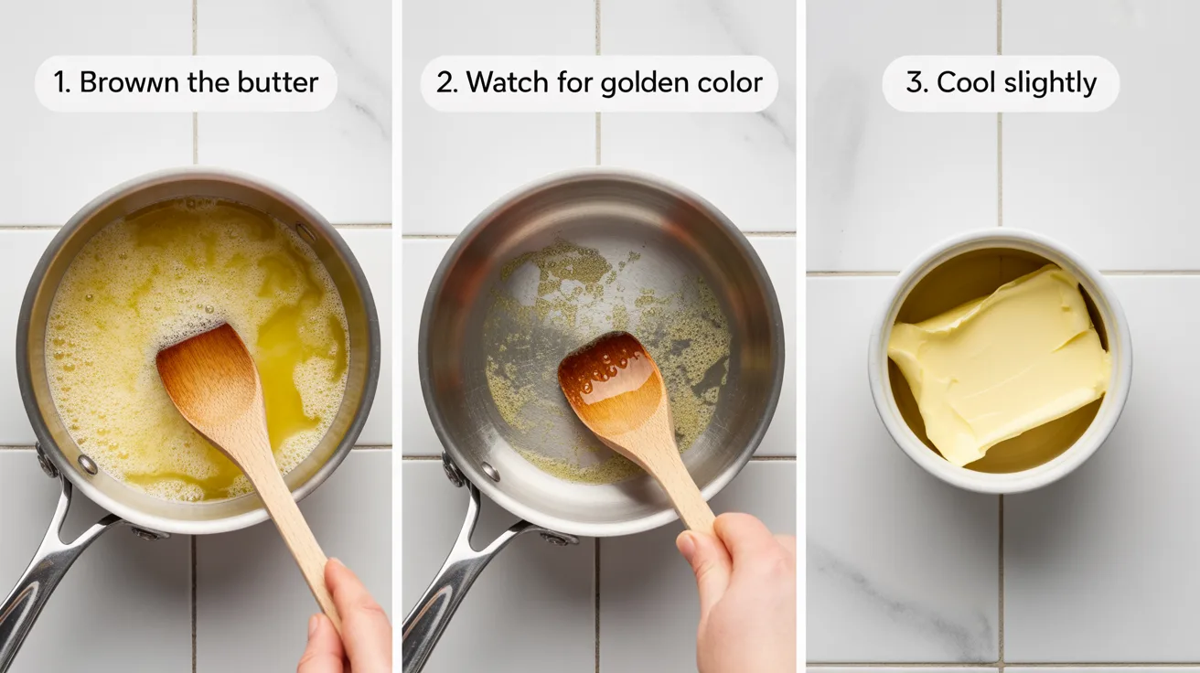 Best Brown Butter Chocolate Chip Cookies (Easy + Chewy)