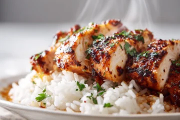 Best Chipotle Honey Chicken and Rice for Busy Nights