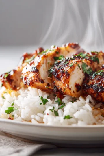 Best Chipotle Honey Chicken and Rice for Busy Nights