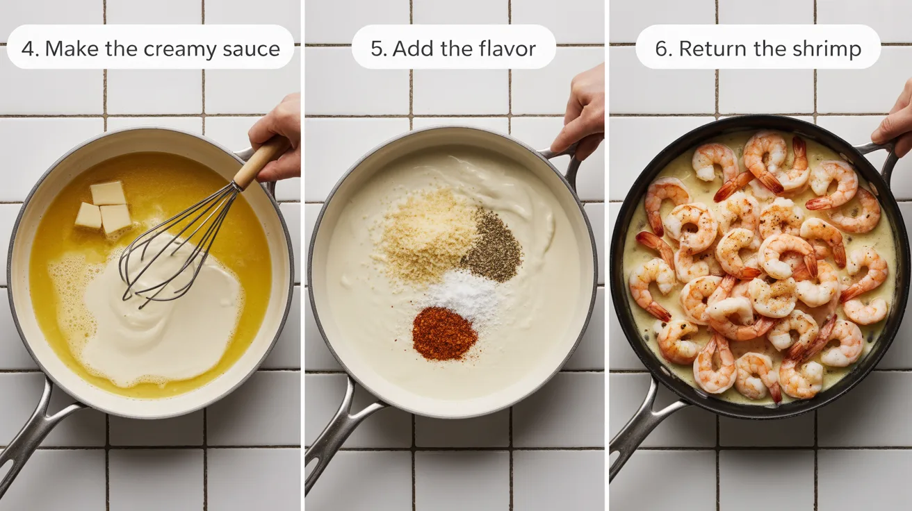 Best Creamy Keto Garlic Shrimp Skillet (One Pan, 20 Minutes)