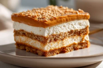 Best No-Bake Peanut Butter Lasagna Recipe