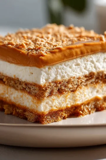 Best No-Bake Peanut Butter Lasagna Recipe