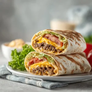 Big Mac Wraps Recipe – Family Favorite Dinner