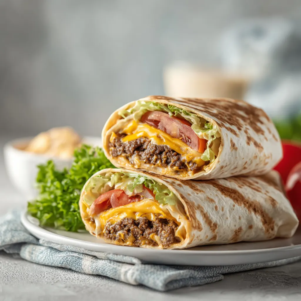 Big Mac Wraps Recipe – Family Favorite Dinner