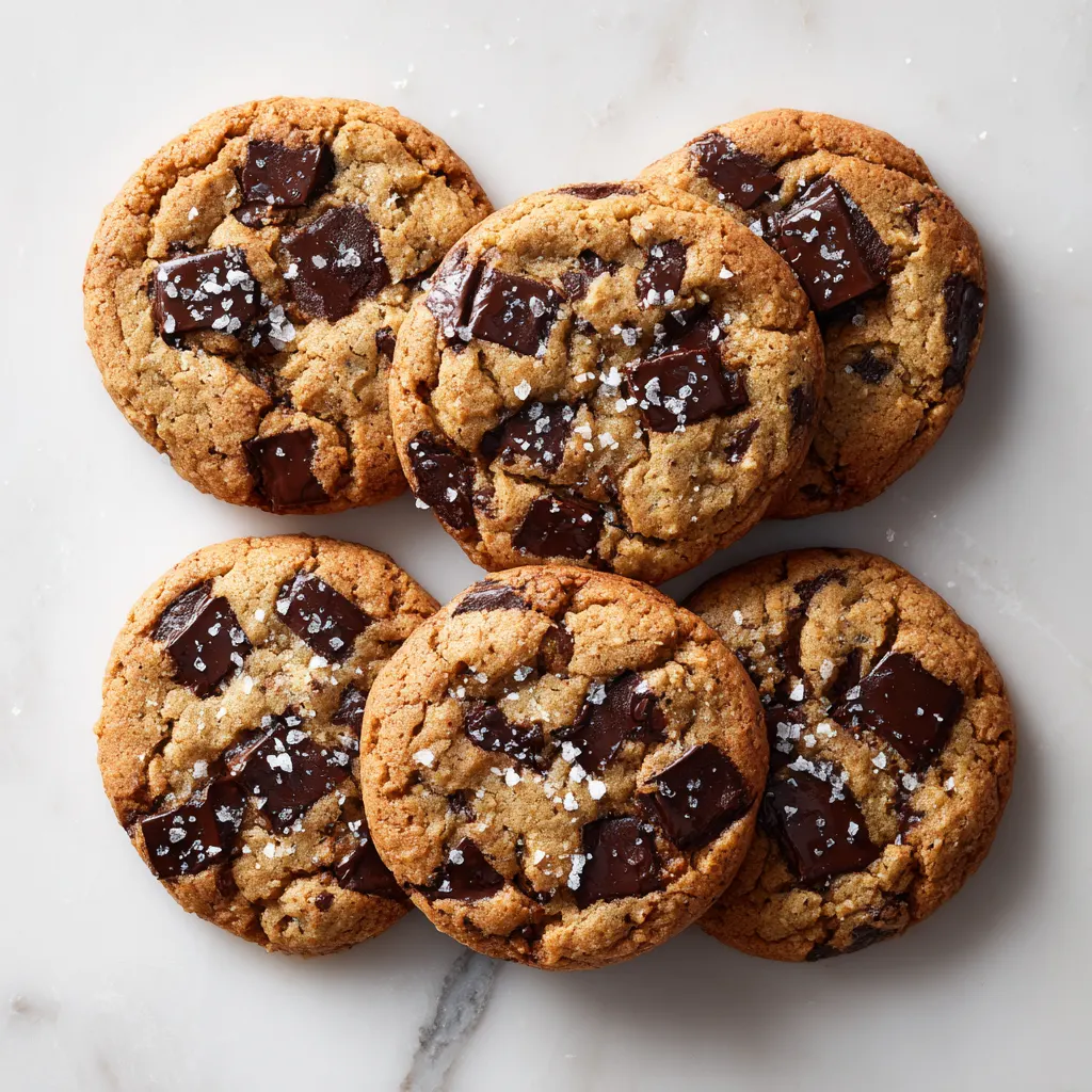 Brown Butter Chocolate Chip Cookies with Rich, Nutty Flavor