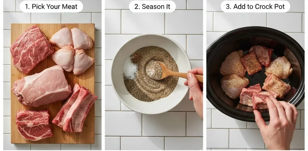 Carnivore Crock Pot Recipes – Easy Slow Cooker Meat Dinners